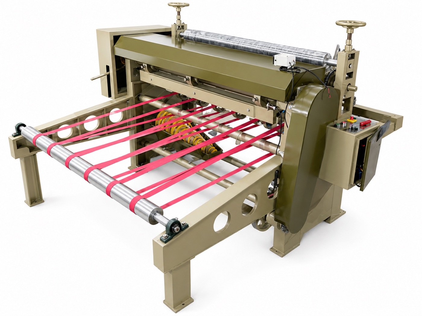 High Speed Rotary Reel to Sheet Cutting Machine Gear Model
